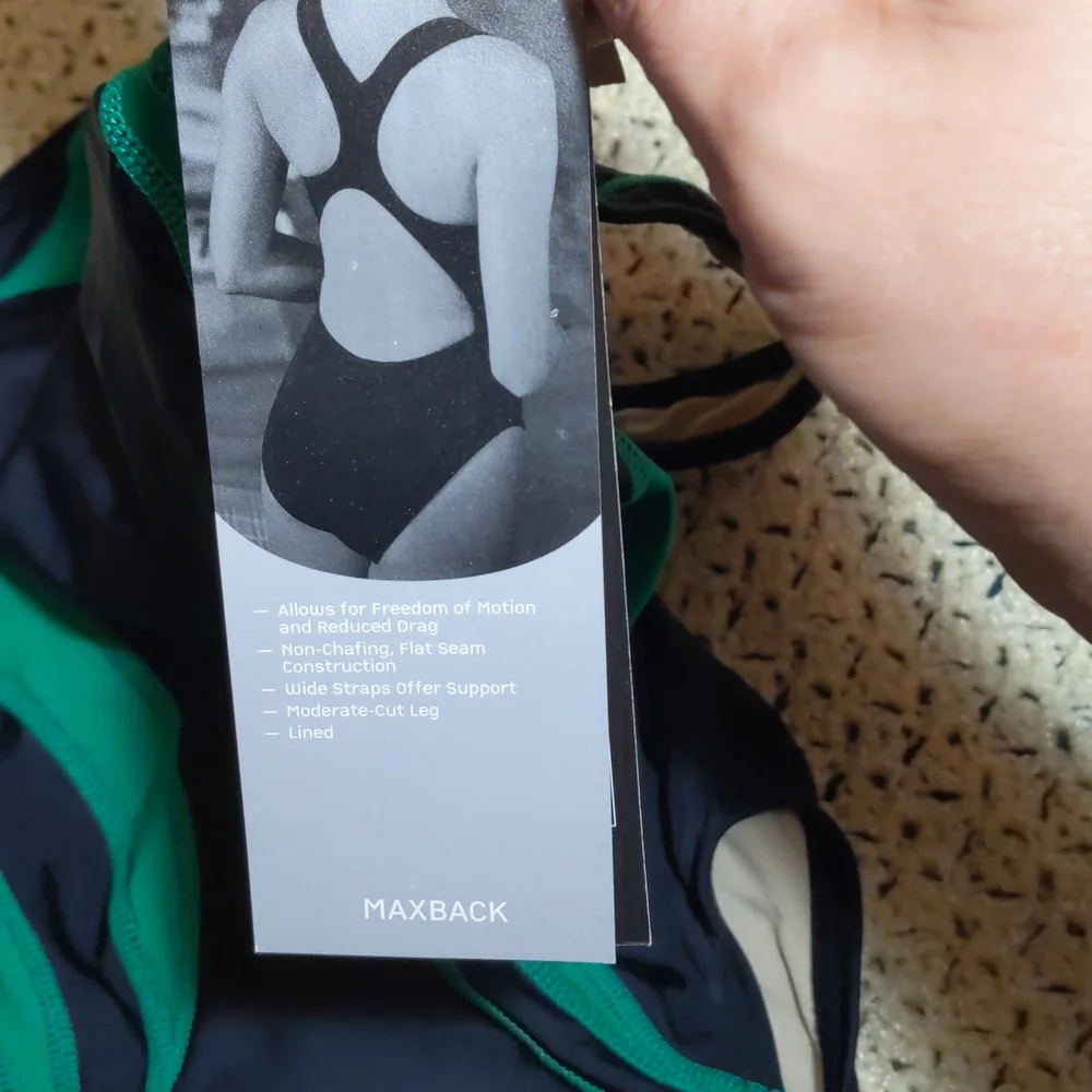 TYR alliance splice maxback swimsuit